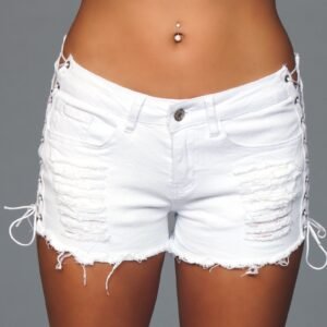 J5 Looped in Distress Shorts