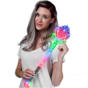 Light Up Princess Cinderella Fairy God Mother Wand