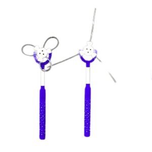 Case of 96 Light Up DIY Windmill Wand Red and Blue Assorted