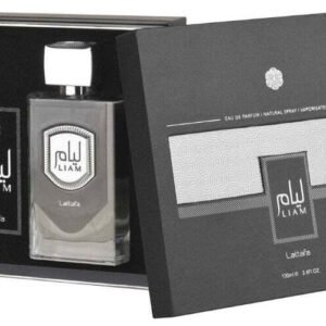 Lattafa Liam Grey Eau De Parfum