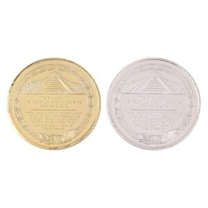 Maya Calendar Commemorative Collection Coin Set of 2