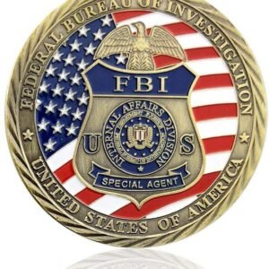 US FBI Special Agent Saint Michael Challenge Commemorative Coin