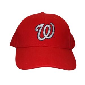 Washington Nationals Flashing Fiber Optic Cap
