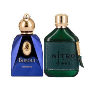 Dumont Borouj Amorous Eau De Parfum + Dumont Nitro Green Eau De Parfum Bundle