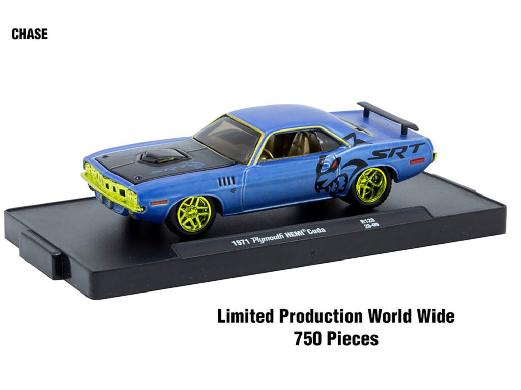 “Auto-Drivers” Set of 4 pieces in Blister Packs Release 128 Limited Edition to 9600 pieces Worldwide 1/64 Diecast Model Cars by M2 Machines