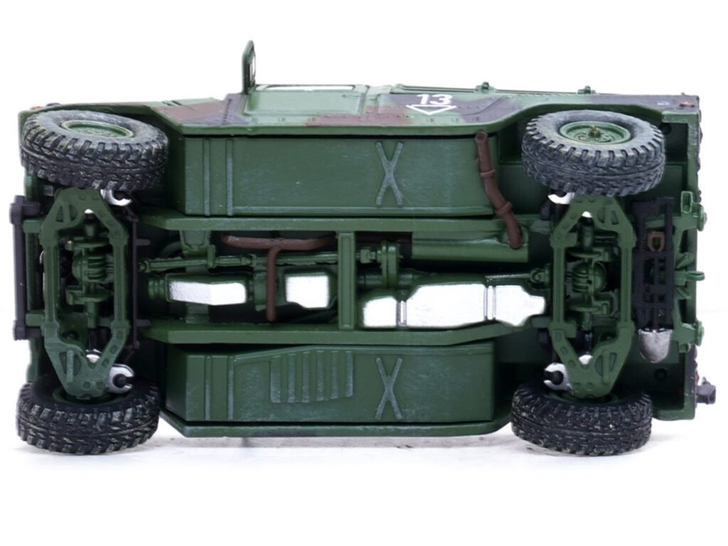 M998 HMMWV “2nd Battalion 3rd Field Artillery Regiment 1st Armored Division Stationed in Germany” (1999) United States Army “Military Miniature” Series 1/64 Diecast Model by Panzerkampf