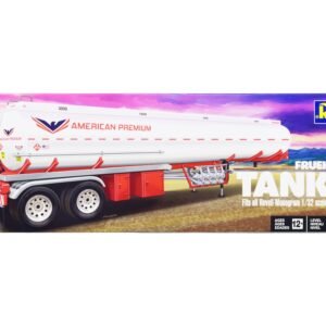 Level 4 Model Kit Fruehauf 40' Tanker Trailer 1/32 Scale Model by Revell