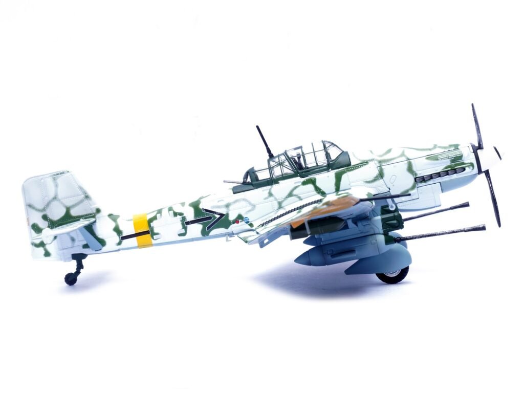 Junkers Ju 87G2 Stuka Bomber Aircraft “10.(Pz)/SG 2 Immelmann Markisch Friedland Pomerania” (1945) German Luftwaffe “Wing” Series 1/72 Diecast Model by Panzerkampf