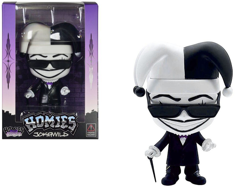 Jokawild 4.5″ Figure “Homies Big Headz” Series 3 model by Homies
