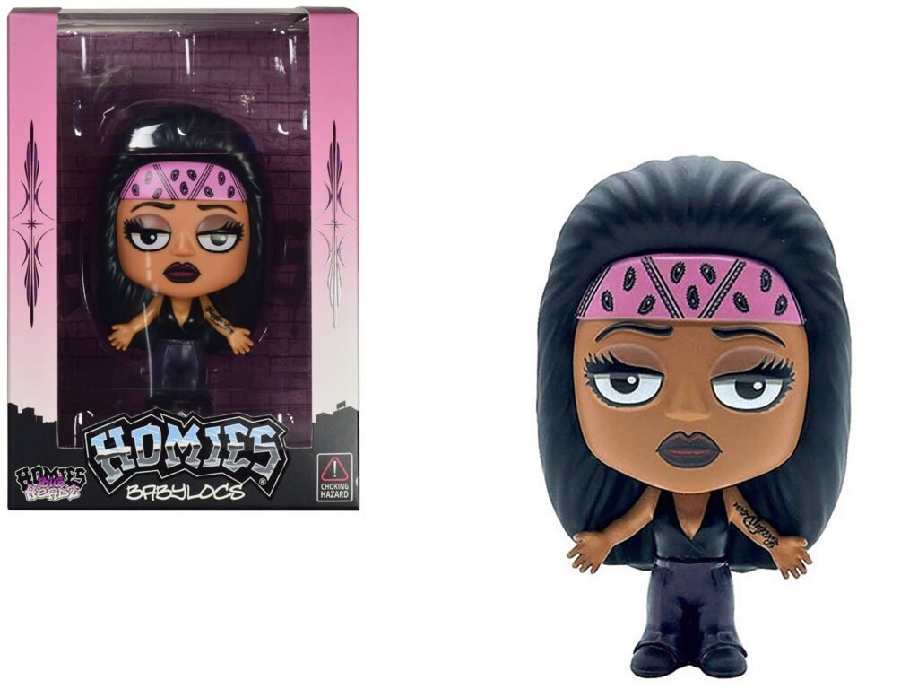 Babylocs 4″ Figure “Homies Big Headz” Series 3 model by Homies