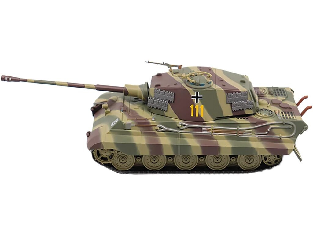 German Sd. PzKpfw VI King Tiger Ausf. B Heavy Tank #111 “Schwere SS Panzer Abteilung 101 Belgium 1944” 1/43 Diecast Model by AFVs of WWII