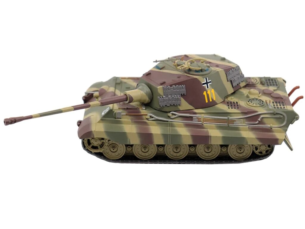 German Sd. PzKpfw VI King Tiger Ausf. B Heavy Tank #111 “Schwere SS Panzer Abteilung 101 Belgium 1944” 1/43 Diecast Model by AFVs of WWII