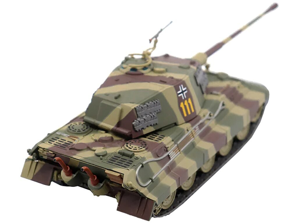 German Sd. PzKpfw VI King Tiger Ausf. B Heavy Tank #111 “Schwere SS Panzer Abteilung 101 Belgium 1944” 1/43 Diecast Model by AFVs of WWII