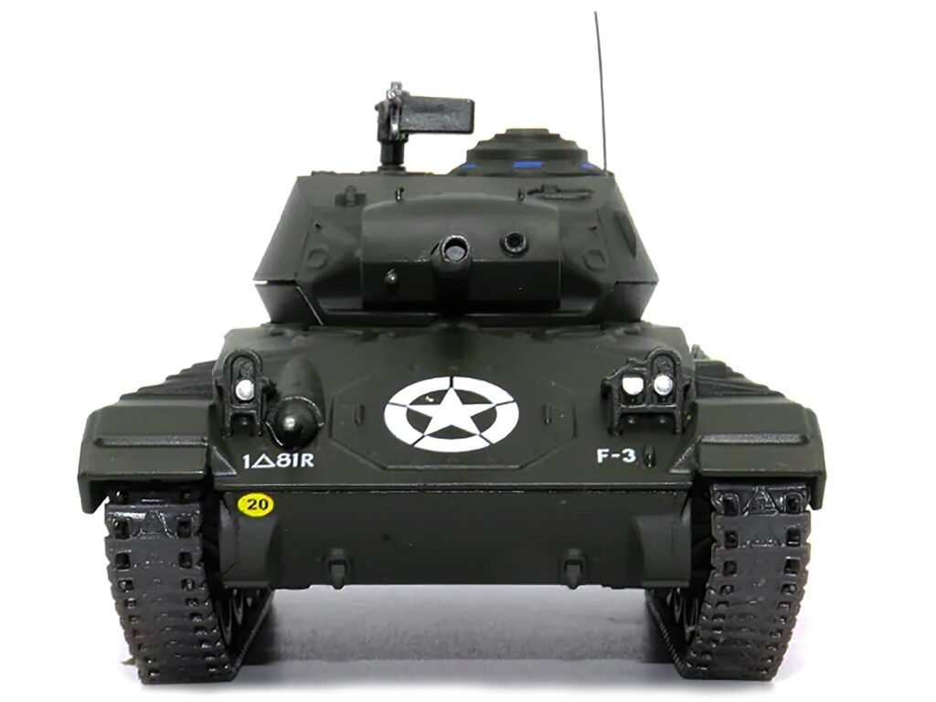 M24 “Chaffee” Tank #3 “U.S.A. 1st Armored Division Italy April 1945” 1/43 Diecast Model by AFVs of WWII
