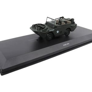 Ford GPA Amphibious Vehicle Olive Drab "United States Army" 1/43 Diecast Model by Militaria Die Cast