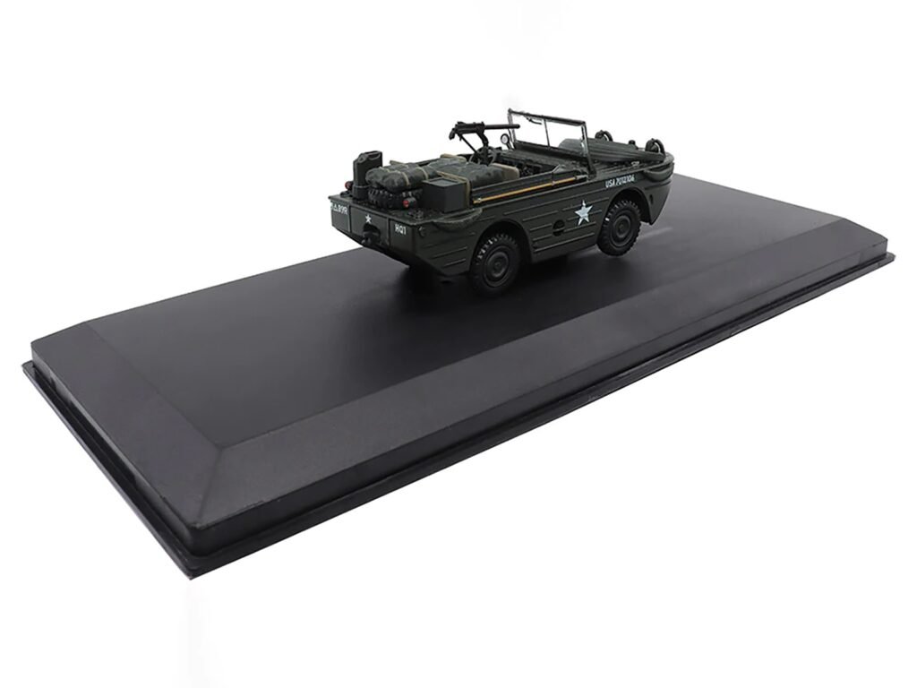 Ford GPA Amphibious Vehicle Olive Drab “United States Army” 1/43 Diecast Model by Militaria Die Cast
