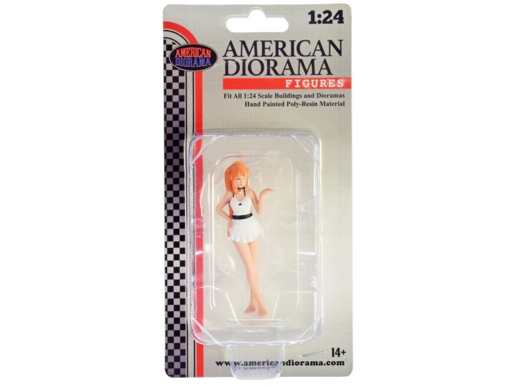 “Cosplay Girls” Figure 2 for 1/24 Scale Models by American Diorama