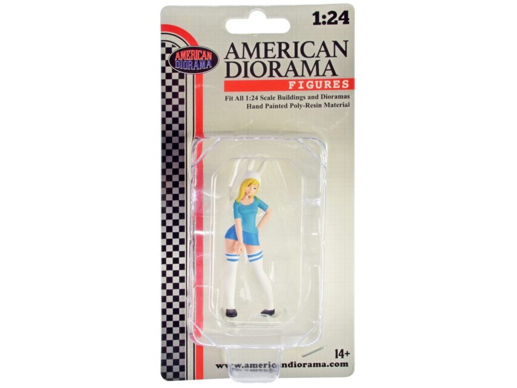 “Cosplay Girls” Figure 3 for 1/24 Scale Models by American Diorama