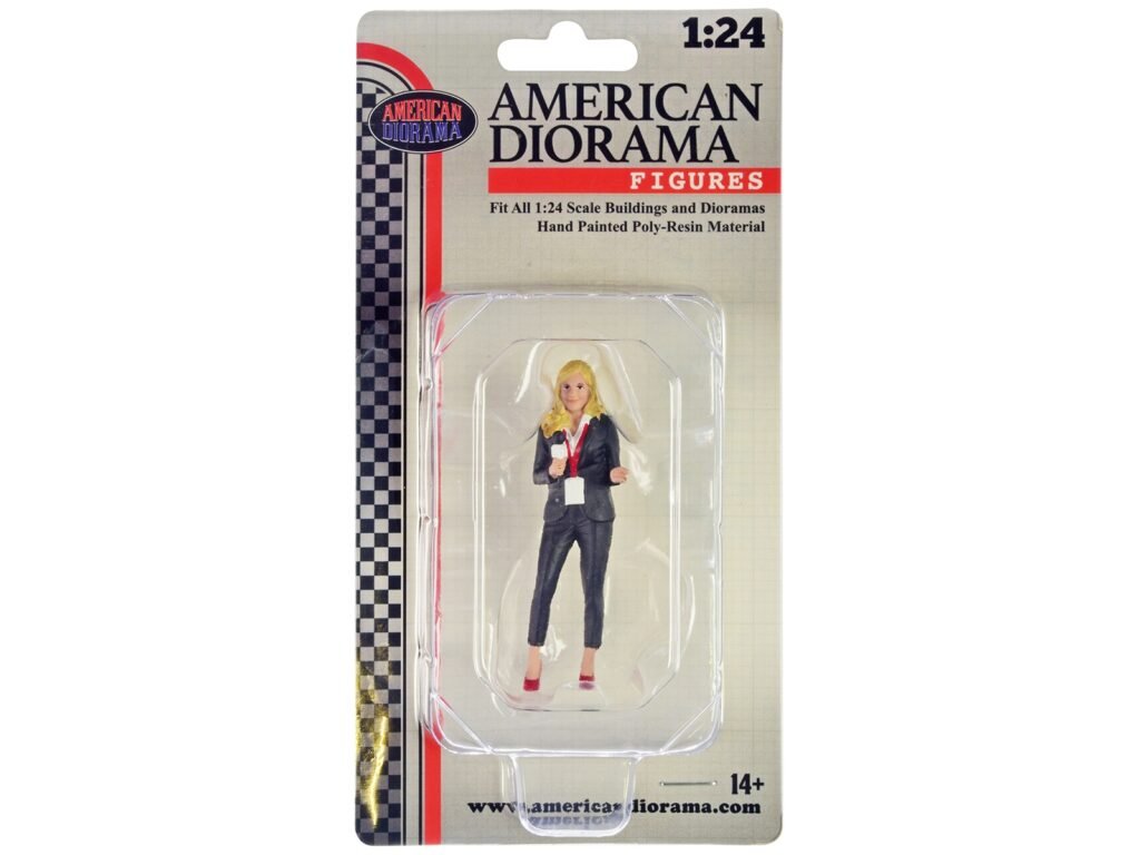 “On-Air” Figure 1 for 1/24 Scale Models by American Diorama