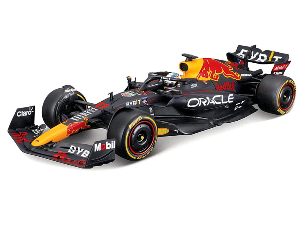 Red Bull Racing RB18 #11 Sergio Perez “Oracle” Winner Formula One F1 “Constructor’s Champion” (2022) 1/24 Diecast Model Car by Bburago