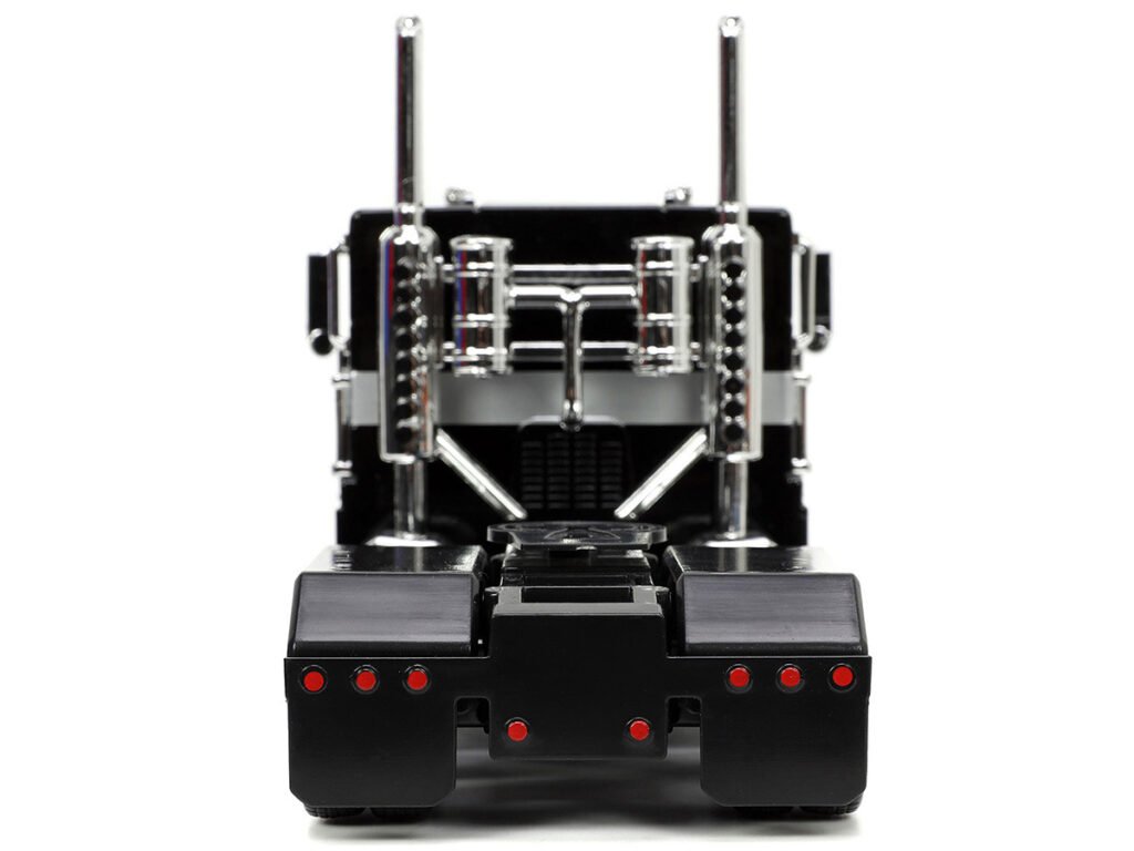 Decepticon Nemesis Prime with Robot on Chassis “Transformers” TV Series “Hollywood Rides” Series 1/24 Diecast Model by Jada