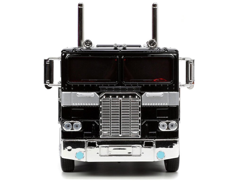 Decepticon Nemesis Prime with Robot on Chassis “Transformers” TV Series “Hollywood Rides” Series 1/24 Diecast Model by Jada