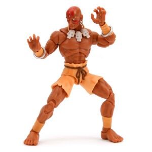 Dhalsim 6" Moveable Figure with Alternate Head and Limbs "Ultra Street Fighter II: The Final Challengers" (2017) Video Game Model by Jada