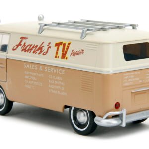 Volkswagen Bus "WheelJack" Tan and Beige "Frank's TV Repair" "Transformers: Rise of the Beasts" (2023) Movie "Hollywood Rides" Series 1/32 Diecast Model Car by Jada