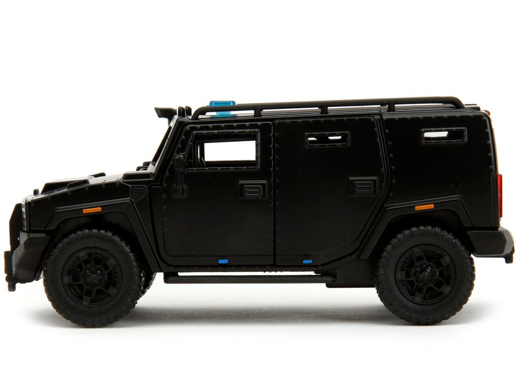 Agency SUV Matt Black “Fast X” (2023) Movie “Fast & Furious” Series 1/32 Diecast Model Car by Jada