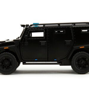 Agency SUV Matt Black "Fast X" (2023) Movie "Fast & Furious" Series 1/32 Diecast Model Car by Jada