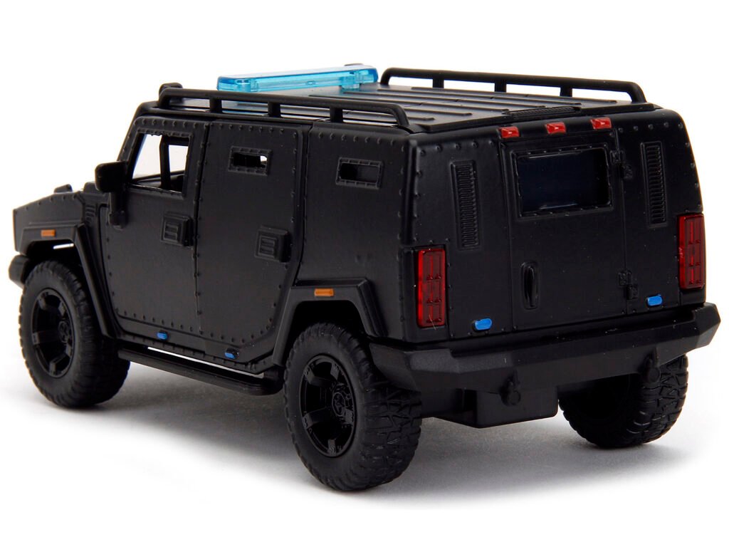 Agency SUV Matt Black “Fast X” (2023) Movie “Fast & Furious” Series 1/32 Diecast Model Car by Jada