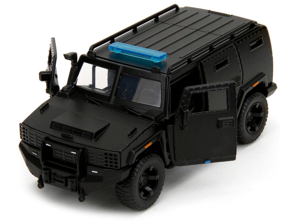 Agency SUV Matt Black “Fast X” (2023) Movie “Fast & Furious” Series 1/32 Diecast Model Car by Jada