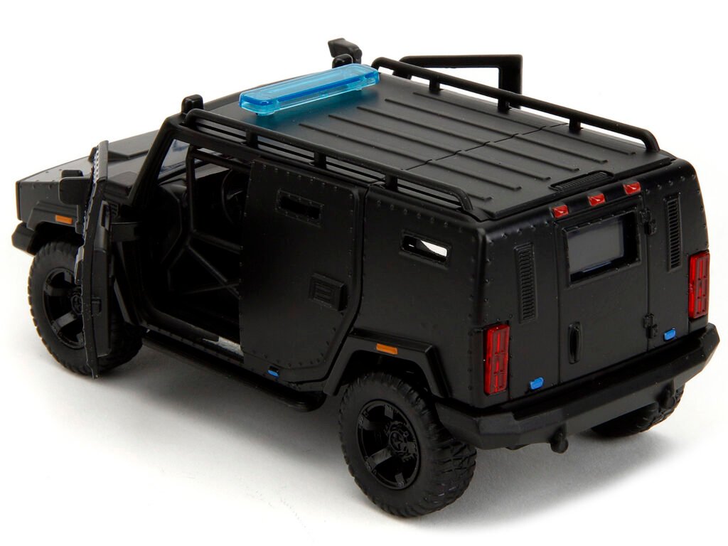 Agency SUV Matt Black “Fast X” (2023) Movie “Fast & Furious” Series 1/32 Diecast Model Car by Jada