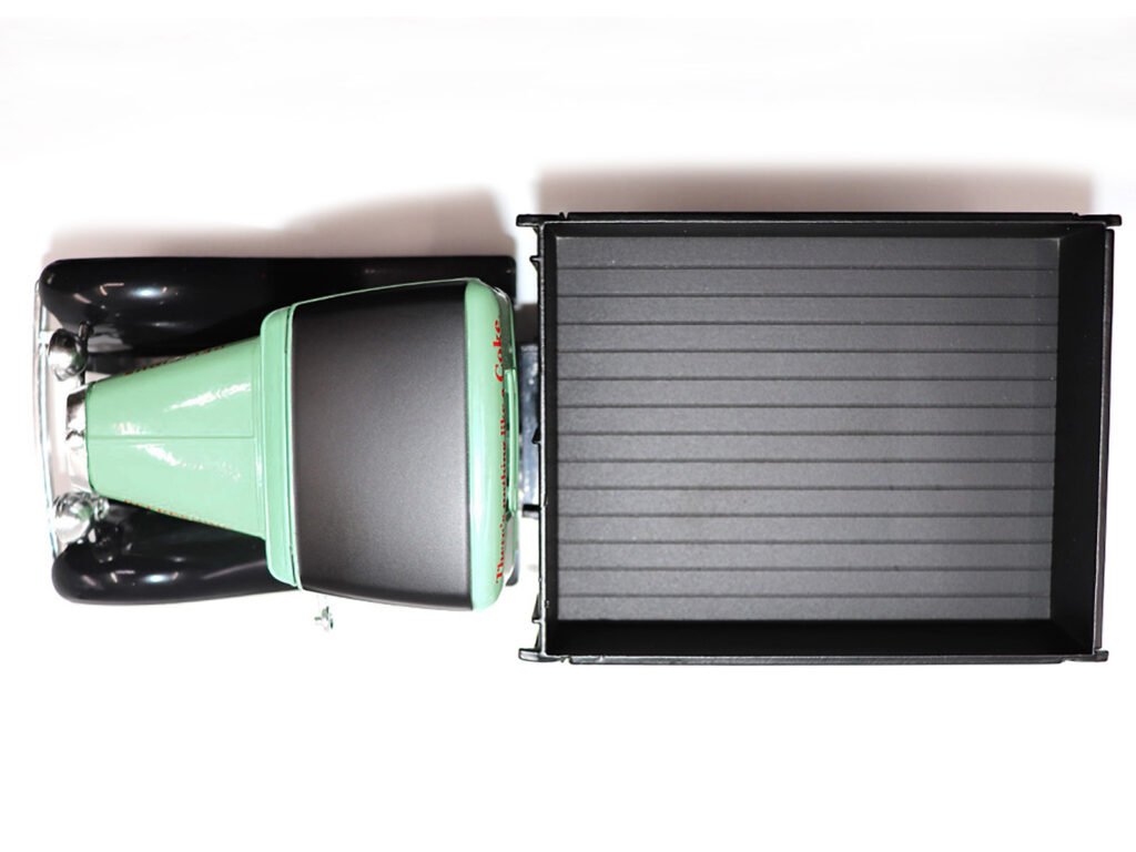 1931 Ford Model AA Pickup Truck Light Green and Black “Pause. Refresh. Drink Coca-Cola” 1/24 Diecast Model Car by Motor City Classics