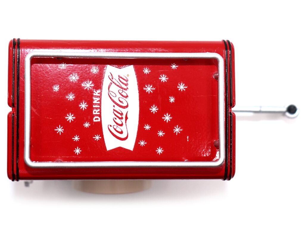 Travel Trailer Cream with Red Top “Pause and Refresh Yourself Drink Delicious Coca-Cola” 1/24 Diecast Model Car by Motor City Classics