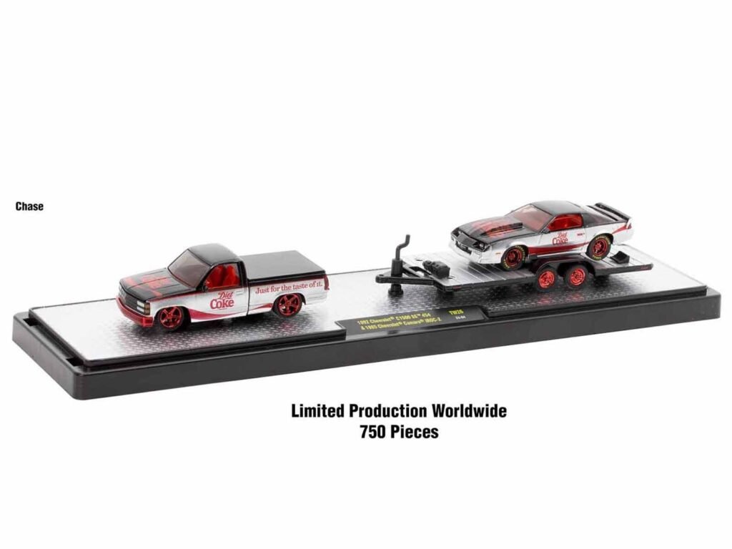 Auto Haulers “Soda” Set of 3 pieces Release 26 Limited Edition to 9600 pieces Worldwide 1/64 Diecast Models by M2 Machines