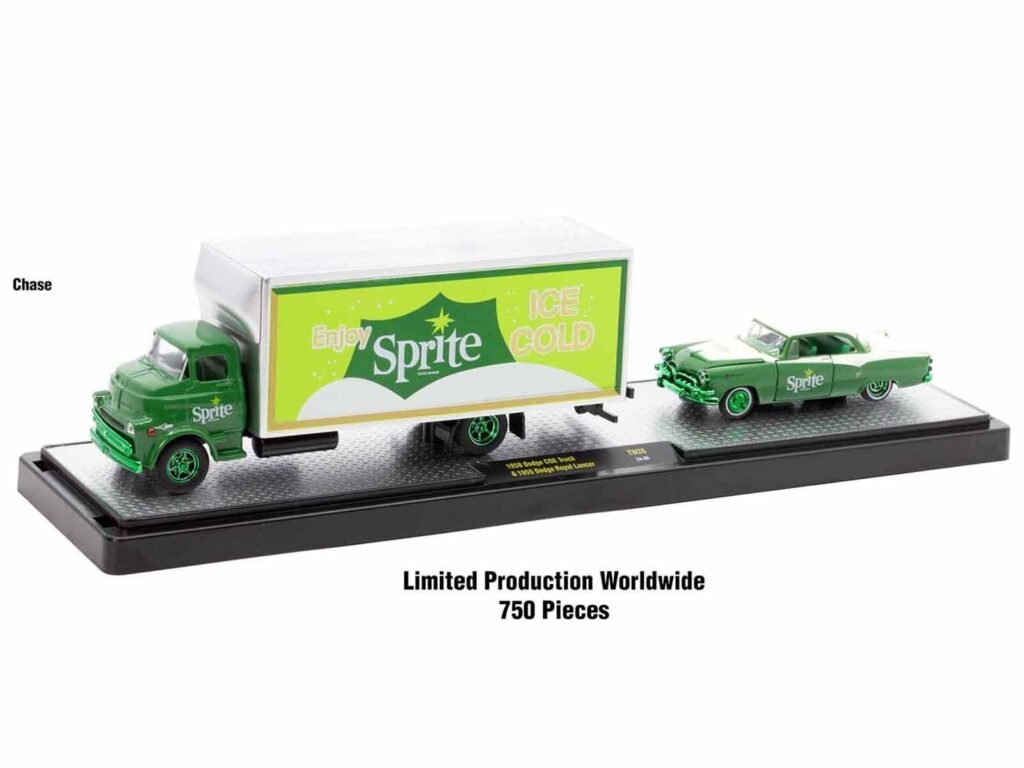 Auto Haulers “Soda” Set of 3 pieces Release 26 Limited Edition to 9600 pieces Worldwide 1/64 Diecast Models by M2 Machines