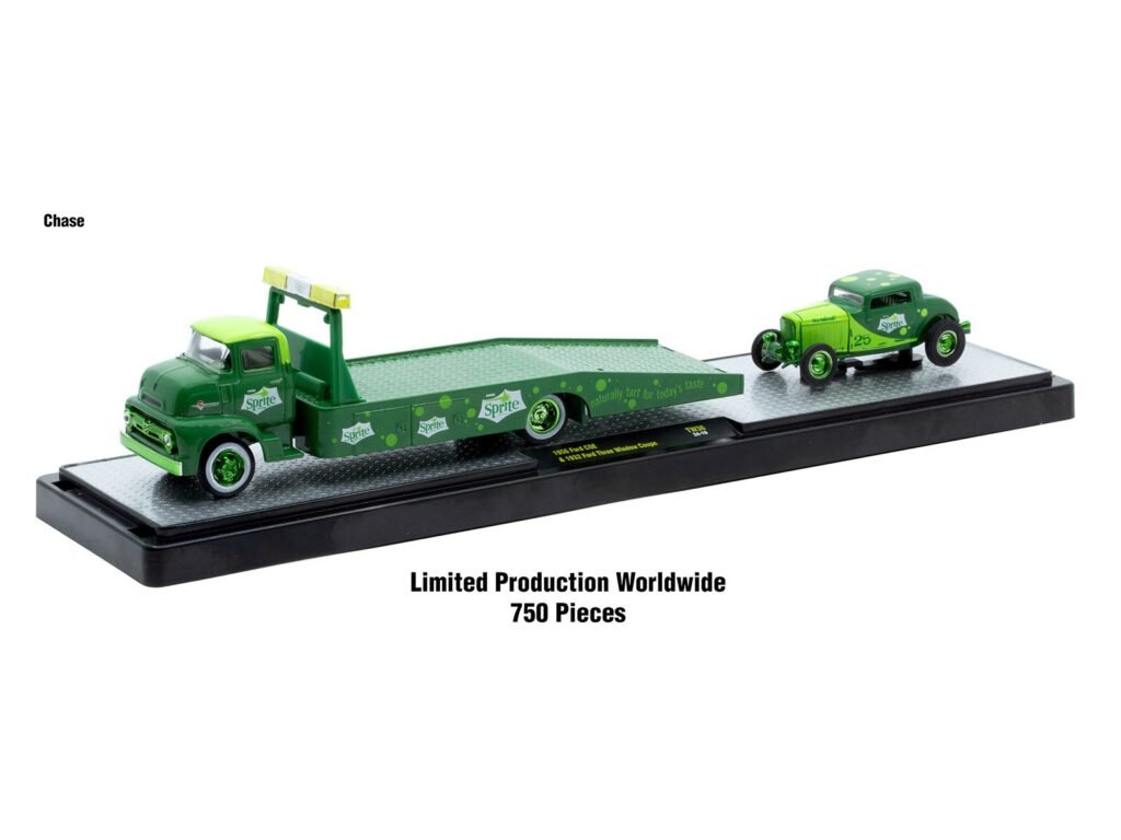 Auto Haulers “Soda” Set of 3 pieces Release 36 Limited Edition to 8000 pieces Worldwide 1/64 Diecast Models by M2 Machines