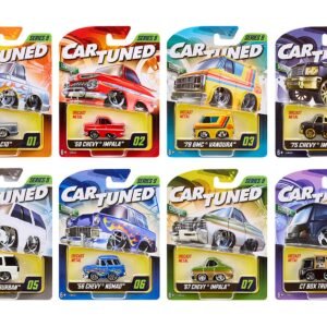 "Mainline" 2026 Series 9 Set of 8 Pieces Diecast Model Cars by CarTuned