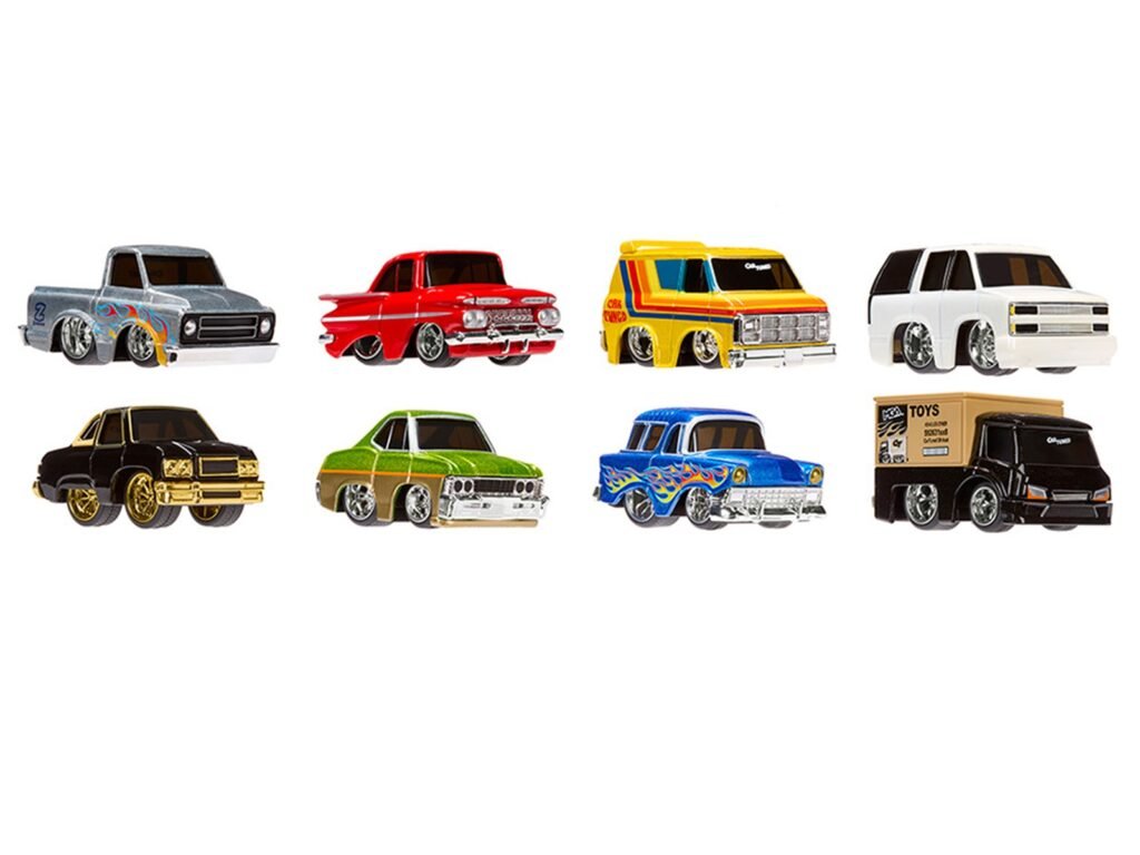 “Mainline” 2026 Series 9 Set of 8 Pieces Diecast Model Cars by CarTuned
