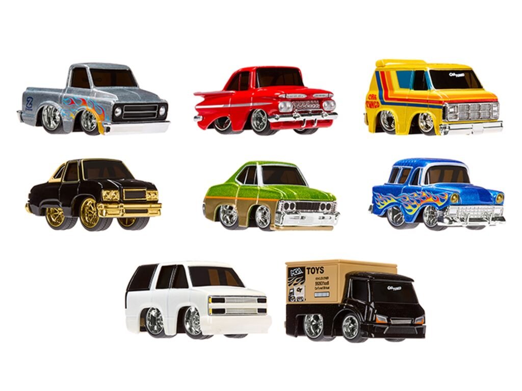 “Mainline” 2026 Series 9 Set of 8 Pieces Diecast Model Cars by CarTuned