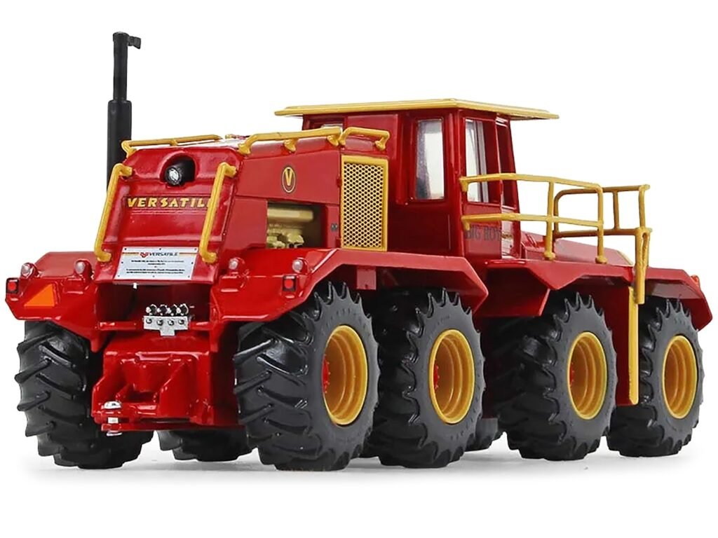 Versatile “Big Roy” 1080 Tractor (Restoration Version) Red and Yellow 1/64 Diecast Model by First Gear