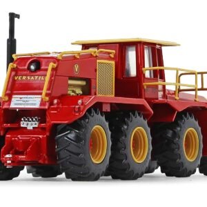 Versatile "Big Roy" 1080 Tractor (Restoration Version) Red and Yellow 1/64 Diecast Model by First Gear
