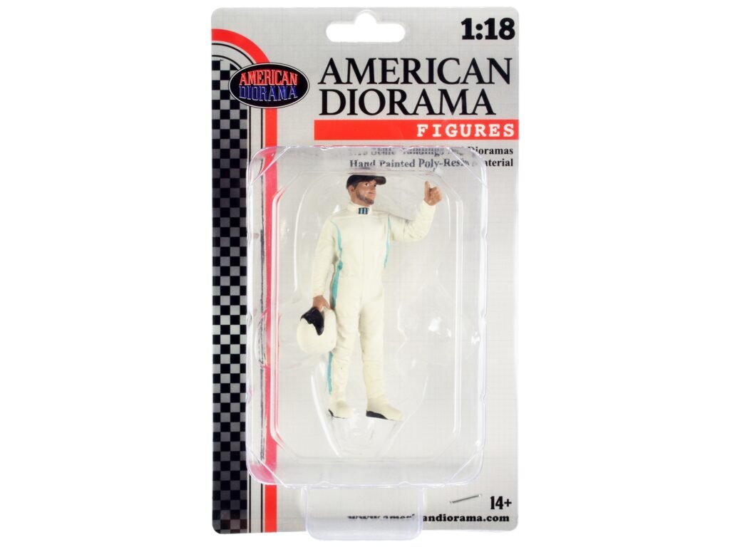 “Racing Legends” 2000’s Figure A for 1/18 Scale Models by American Diorama