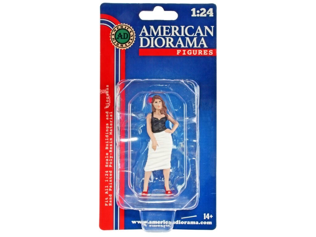 “Pin-Up Girls” Suzy Figure for 1/24 Scale Models by American Diorama