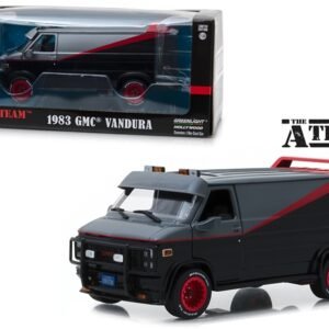 1983 GMC Vandura Van "The A-Team" (1983-1987) TV Series 1/24 Diecast Model Car by Greenlight