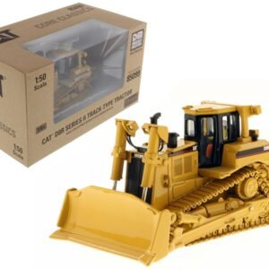 CAT Caterpillar D8R Series II Track Type with Operator "Core Classics Series" 1/50 Diecast Model by Diecast Masters
