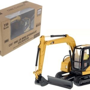 CAT Caterpillar 308C CR Excavator with Operator "Core Classics Series" 1/50 Diecast Model by Diecast Masters