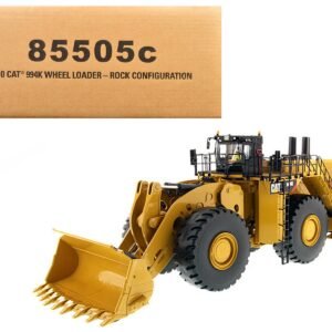 CAT Caterpillar 994K Wheel Loader with Rock Bucket and Operator "Core Classics" Series 1/50 Diecast Model  by Diecast Masters