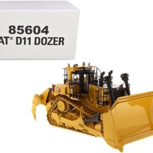 CAT Caterpillar D11 Fusion Track-Type Tractor Dozer with Operator "High Line" Series 1/50 Diecast Model  by Diecast Masters